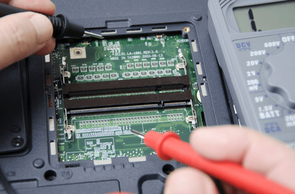 Reparación de laptops